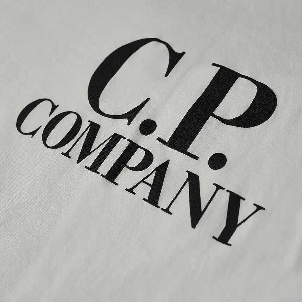 C.P Company Kids Logo Print T-shirt White - C.P. Company KidsT-shirts
