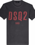 Dsquared2 Men's 1995 Logo T-Shirt Grey