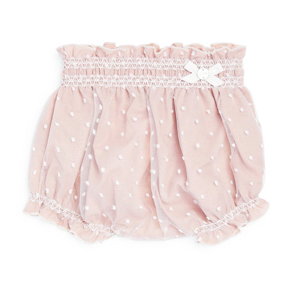 Paz Rodriguez Baby Girls Bloomers Pink