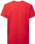 Dsquared2 Boys Logo Print Cotton T-Shirt Red