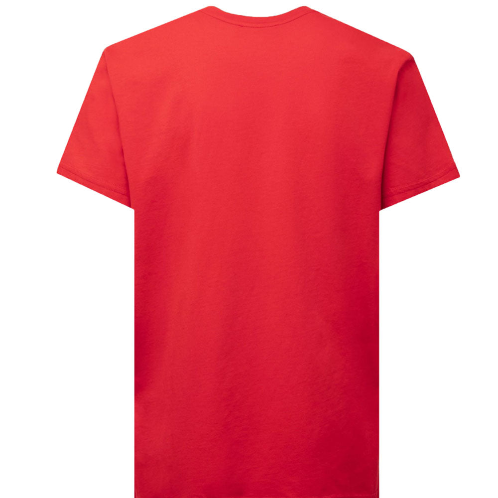 Dsquared2 Boys Logo Print Cotton T-Shirt Red