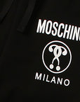 Moschino Boys Milano Logo Joggers Black