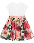 Dolce & Gabbana Girls Flower Dress
