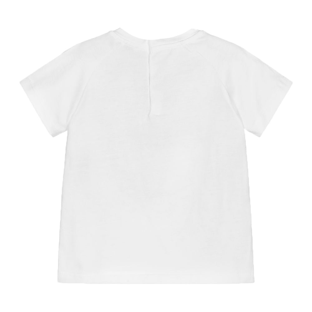 Dolce &amp; Gabbana Baby Boys Paw T-Shirt White