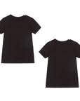 Dolce & Gabbana Boys Twin-Pack Cotton T-Shirt Black