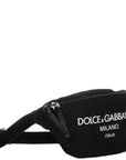 Dolce & Gabbana Kids Logo Belt Bag (22cm) Black