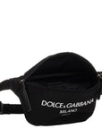 Dolce & Gabbana Kids Logo Belt Bag (22cm) Black