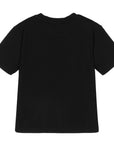 Dolce & Gabbana Boys Cotton Logo T-Shirt Black