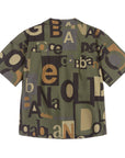 Dolce & Gabbana Boys Logo Cotton Shirt Khaki