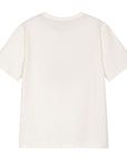 Dolce & Gabbana Boys Logo T-Shirt Cream