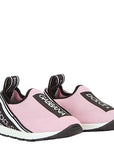 Dolce & Gabbana Baby Logo Slip Ons Pink