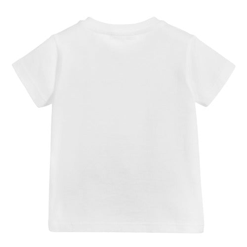 Dolce &amp; Gabbana Unisex Baby Logo T-Shirt White