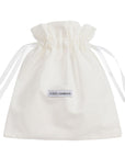 Dolce & Gabbana Girls Leather Floral Bag (14cm) White