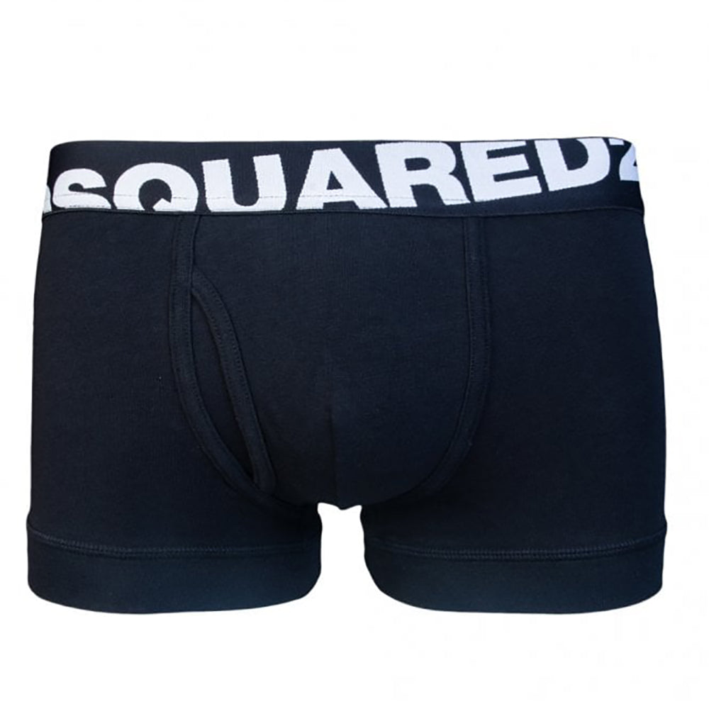 Dsquared2 Men&#39;s 2 Pack Boxers Black