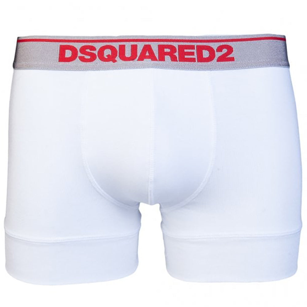 Dsquared2 Men&#39;s 2-Pack Trunks White