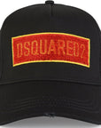 Dsquared2 Men's Patch Logo Cap Black