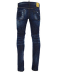 Dsquared2 Men's Ripped Cool Guy Jeans Dark Blue