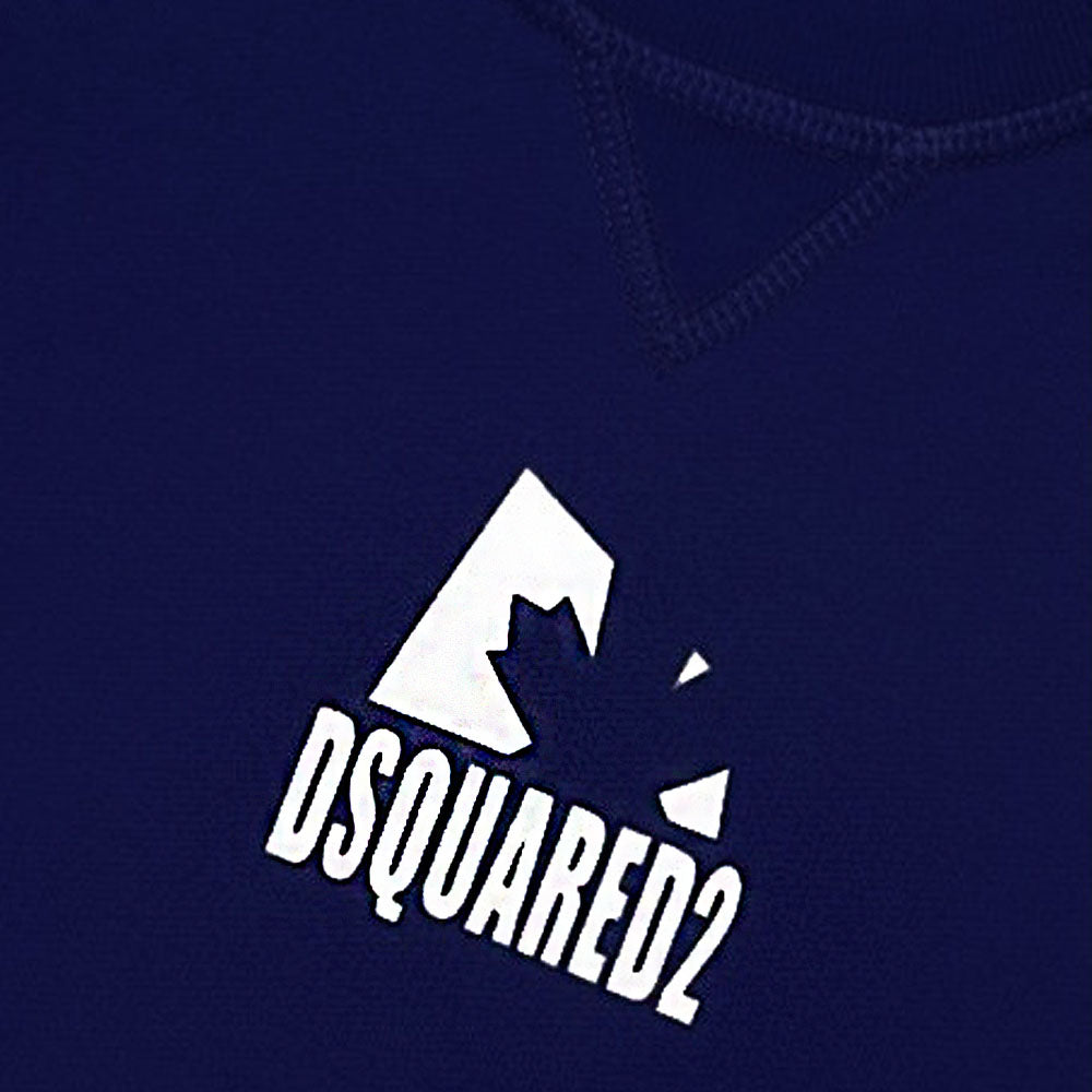 Dsquared2 Boys Logo Sweater Blue