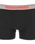 Dsquared2 Men's 2-Pack Trunks Black