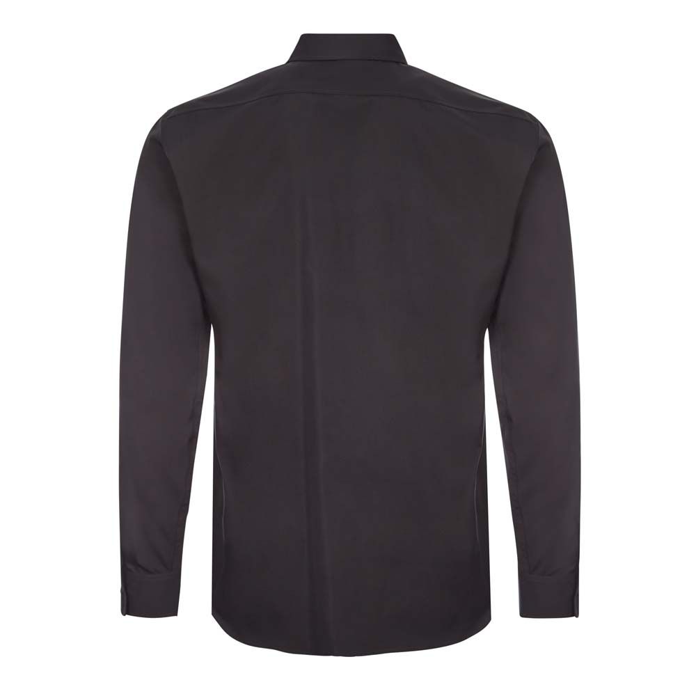 Dsquared2 Men&#39;s Rhinestone Appliqué Shirt Black