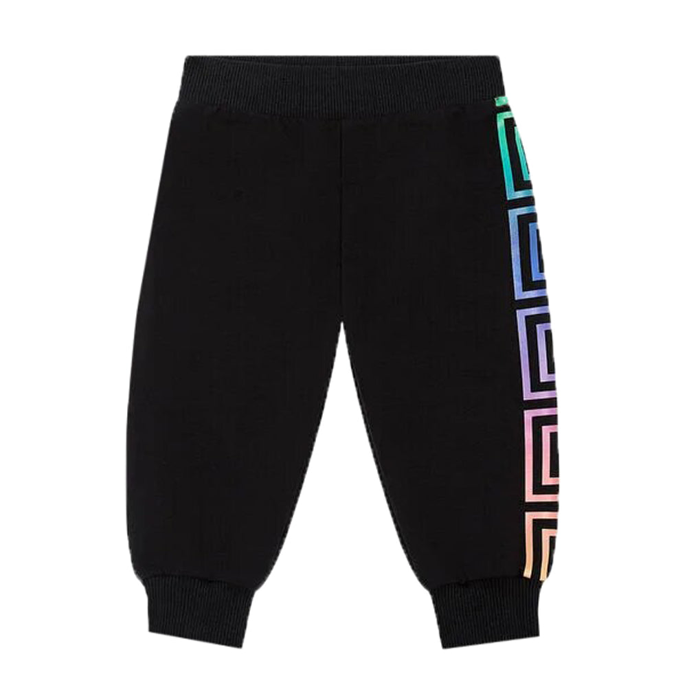 Versace - Baby Girls Greca Neon Pants