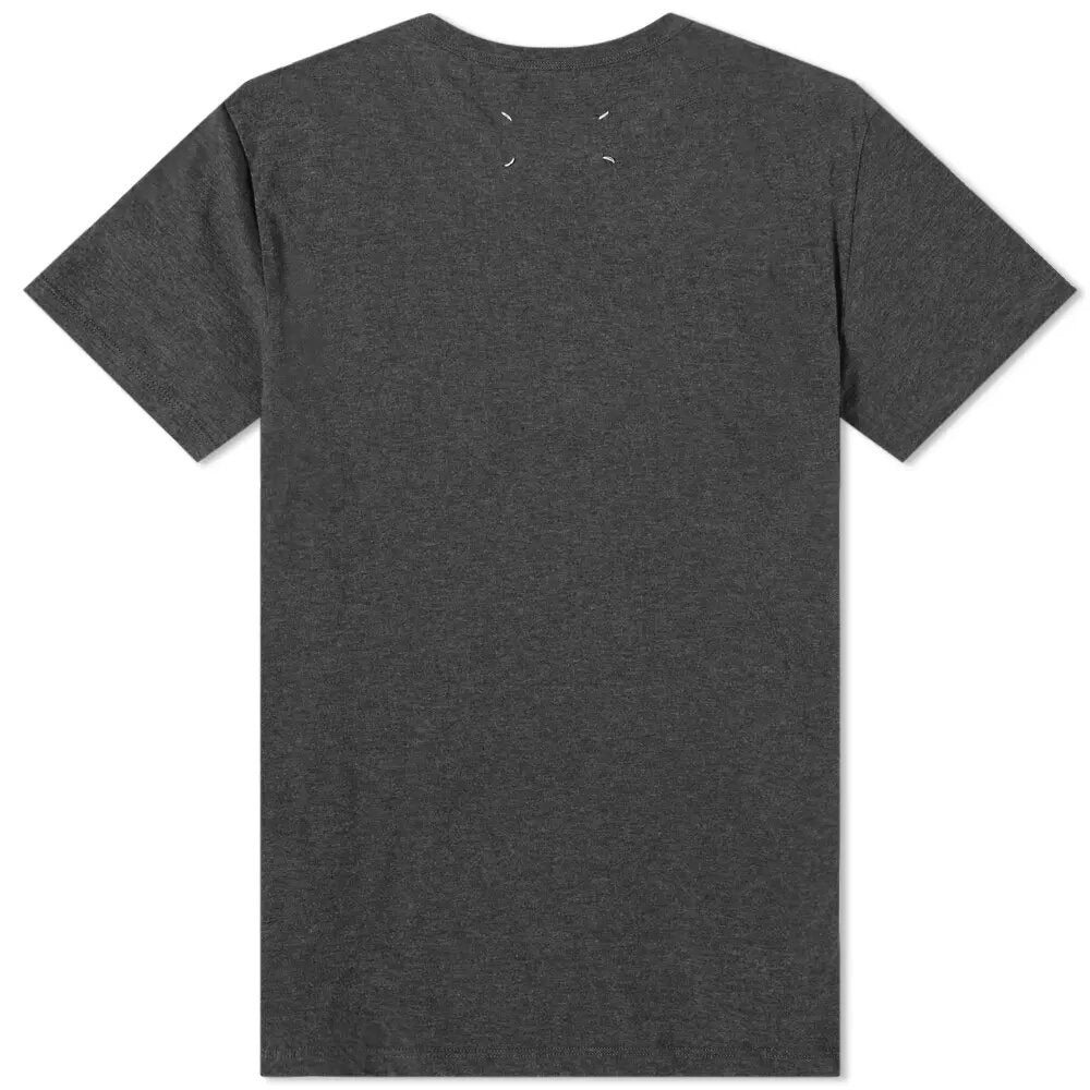Maison Margiela Mens Logo T-Shirt Grey