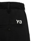 Y-3 Men's Stripe Shorts Black