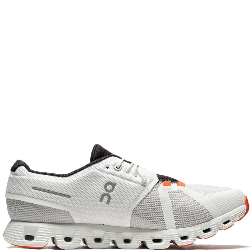 On Running Men&#39;s Cloud 5 Sneakers White