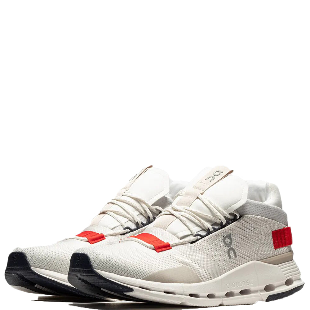 On-Running Men’s Cloudnova Sneakers White