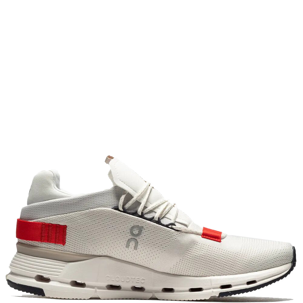 On-Running Men’s Cloudnova Sneakers White