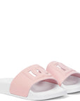 Dolce & Gabbana Girls Logo Sliders Pink