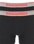 Dsquared2 Men's 2-Pack Trunks Black