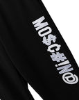 Moschino Boys Hooded Tracksuit Black