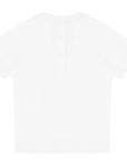 Fendi Jersey Baby T Shirt White