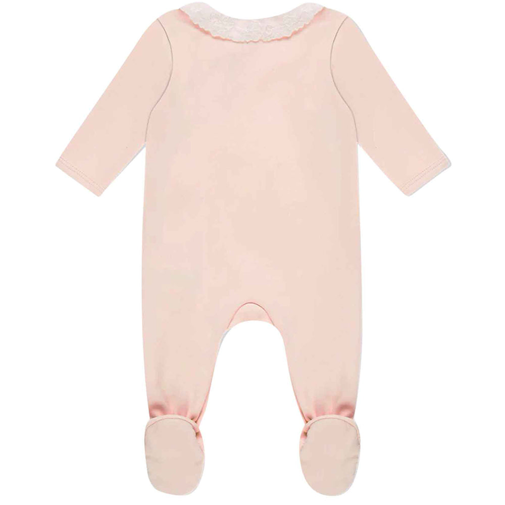 Chloe Girls Babygrow Set Pink