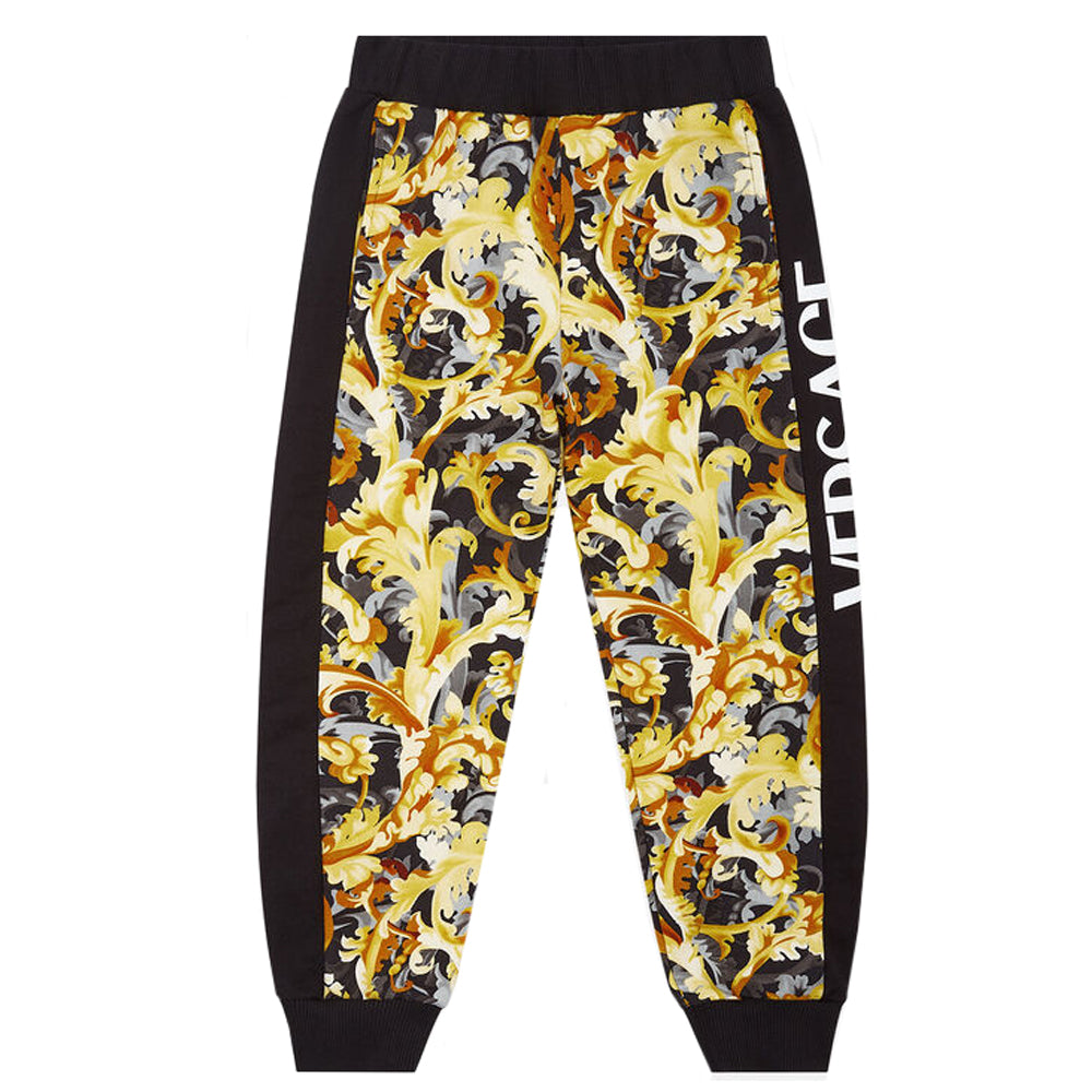 Versace - Boys Barrocoflauge Print Sweatpants