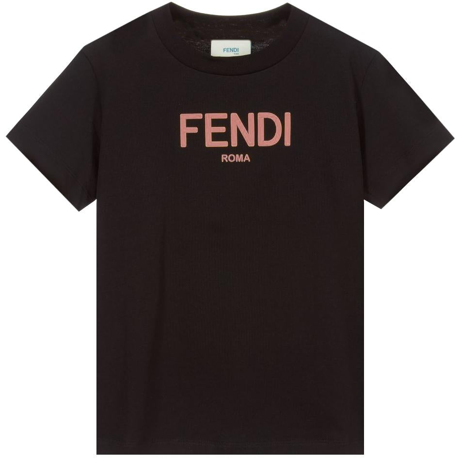 Fendi Girls Maxi T-shirt