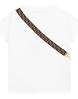 Fendi Girls Bag Logo T-shirt