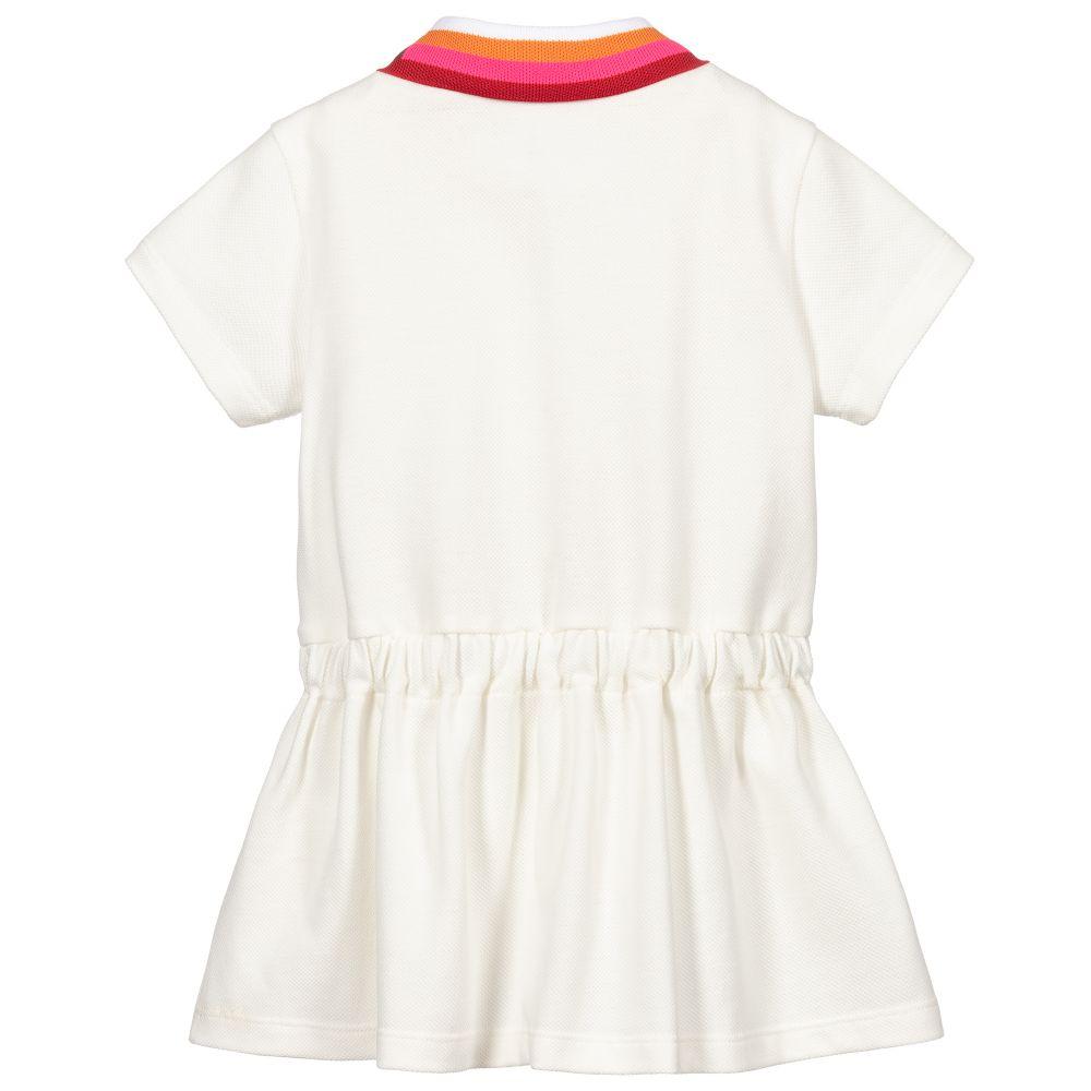 Fendi Girls Cotton Dress