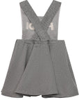 Fendi Girls Cashmere Dress Grey