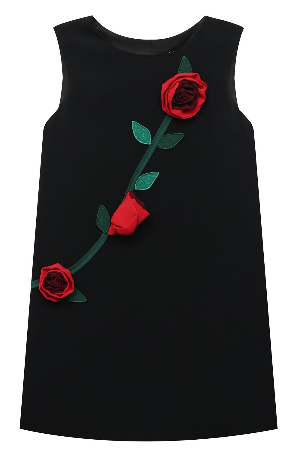 Dolce &amp; Gabbana Girls Rose Dress