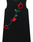 Dolce & Gabbana Girls Rose Dress