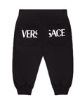Versace - Baby Boys Black Greca Joggers