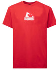 Dsquared2 Boys Logo Print Cotton T-Shirt Red