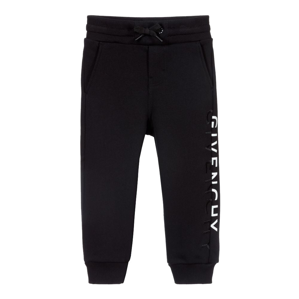 Givenchy Boys Logo Print Joggers Black