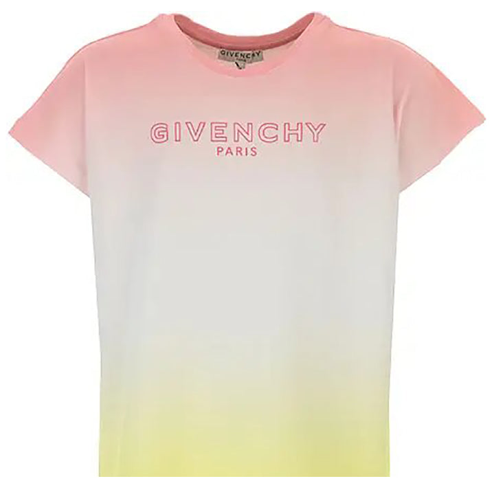 Givenchy Girls Logo T-Shirt Multicoloured