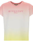 Givenchy Girls Logo T-Shirt Multicoloured