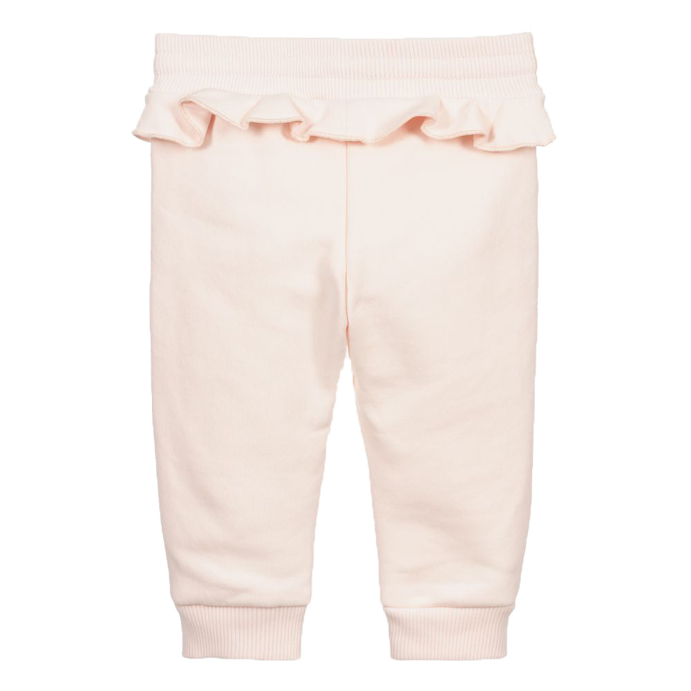 Givenchy Baby Girls Logo Print Joggers Pink