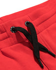 Givenchy Boys Split Logo Sweatpants Red