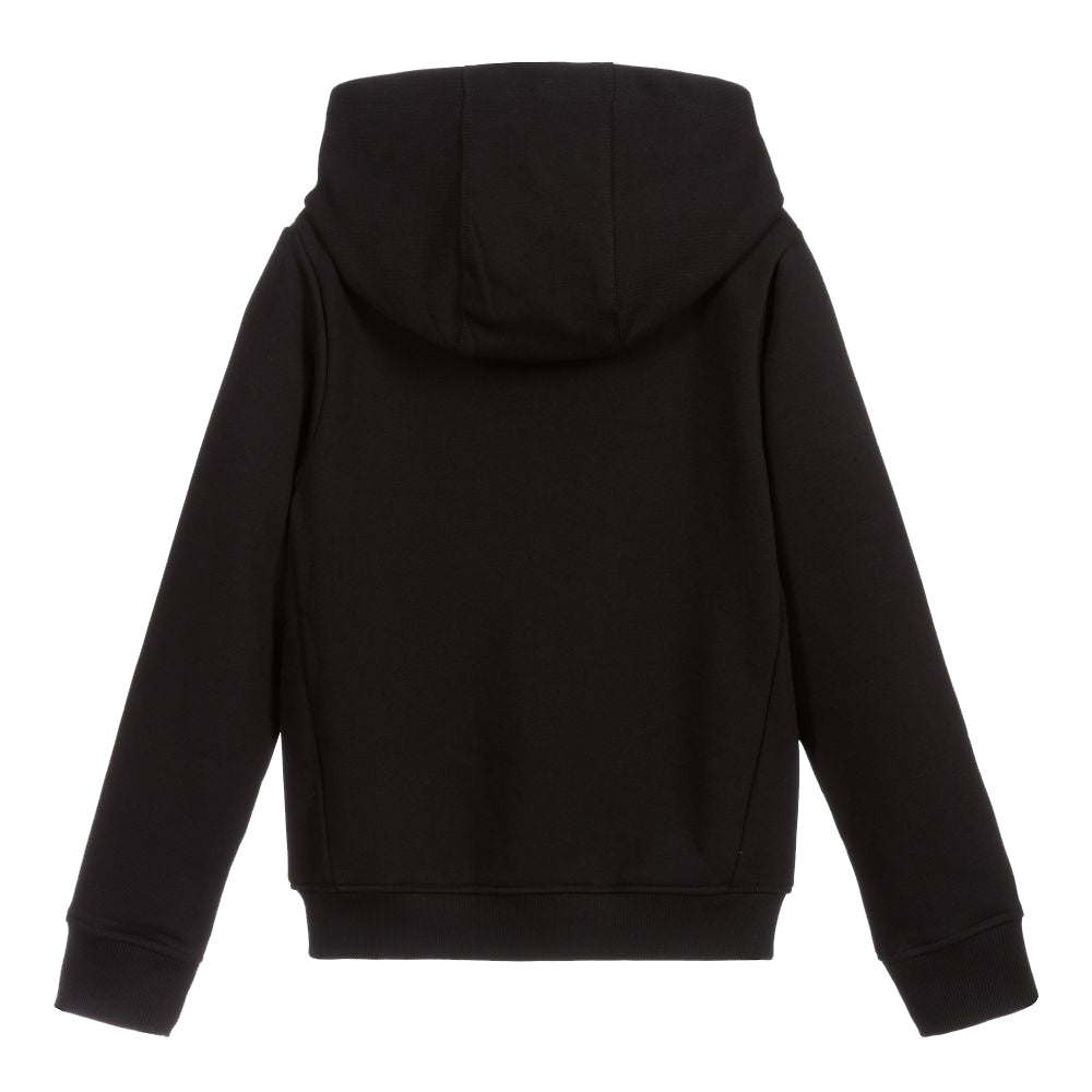 Givenchy Boys Logo Print Hoodie Black
